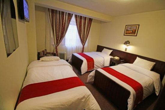 Camino Real Puno Otel Dış mekan fotoğraf